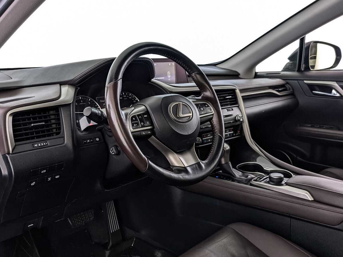 Lexus RX с пробегом — 2017 год. Фото: #10