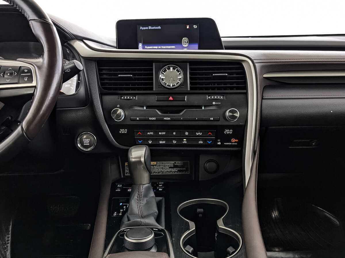 Lexus RX с пробегом — 2017 год. Фото: #12