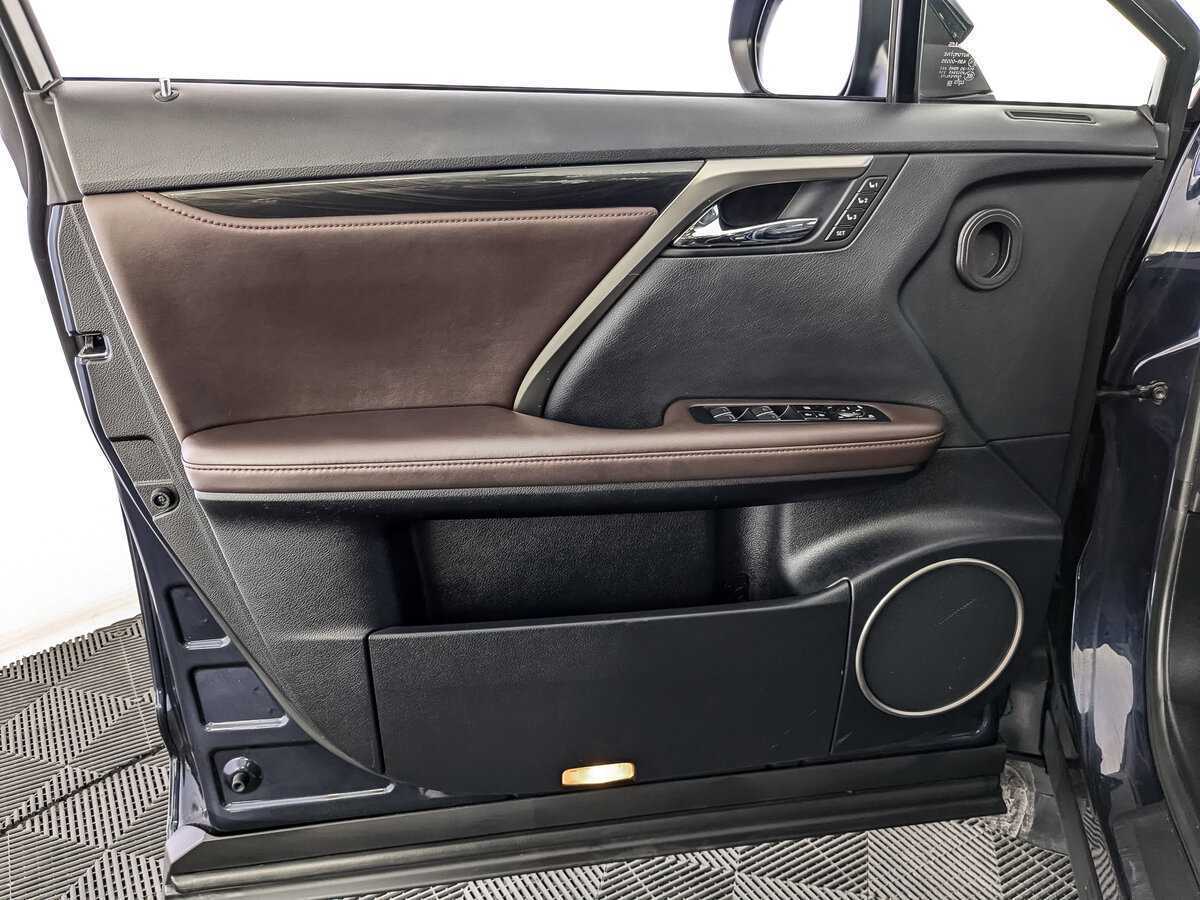 Lexus RX с пробегом — 2017 год. Фото: #14