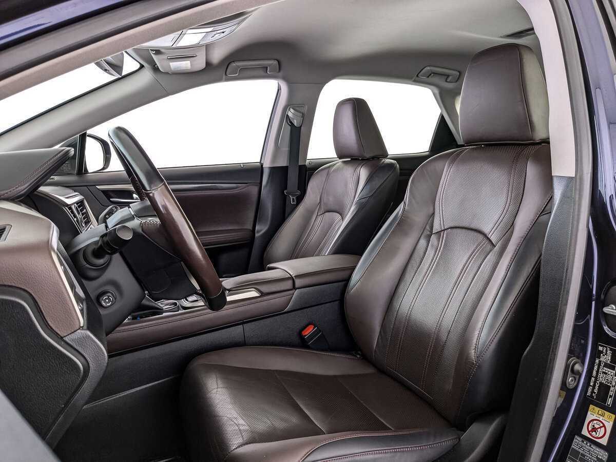 Lexus RX с пробегом — 2017 год. Фото: #15