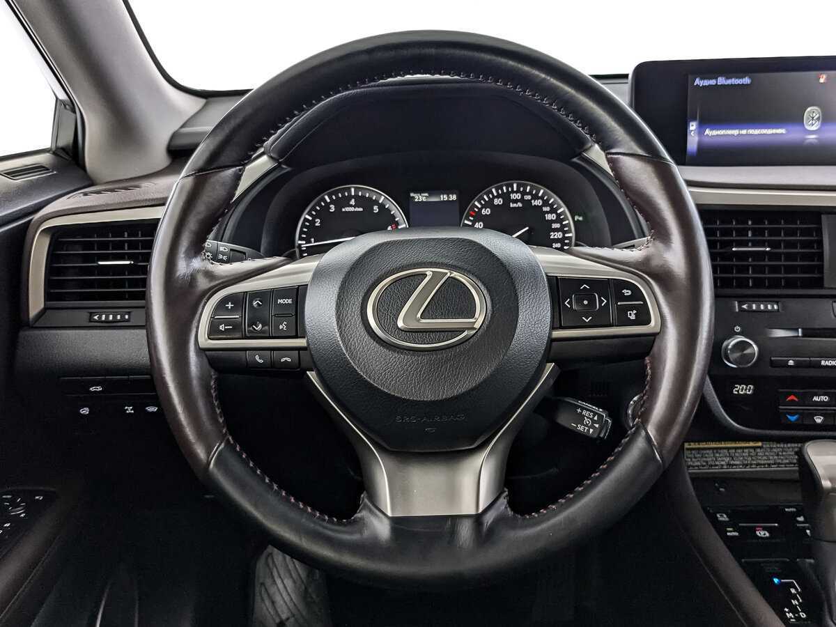 Lexus RX с пробегом — 2017 год. Фото: #17