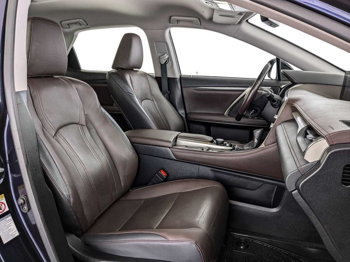 Lexus RX с пробегом — 2017 год. Фото: #19