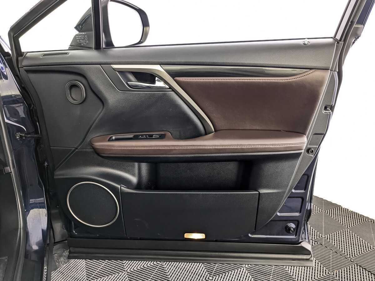 Lexus RX с пробегом — 2017 год. Фото: #20
