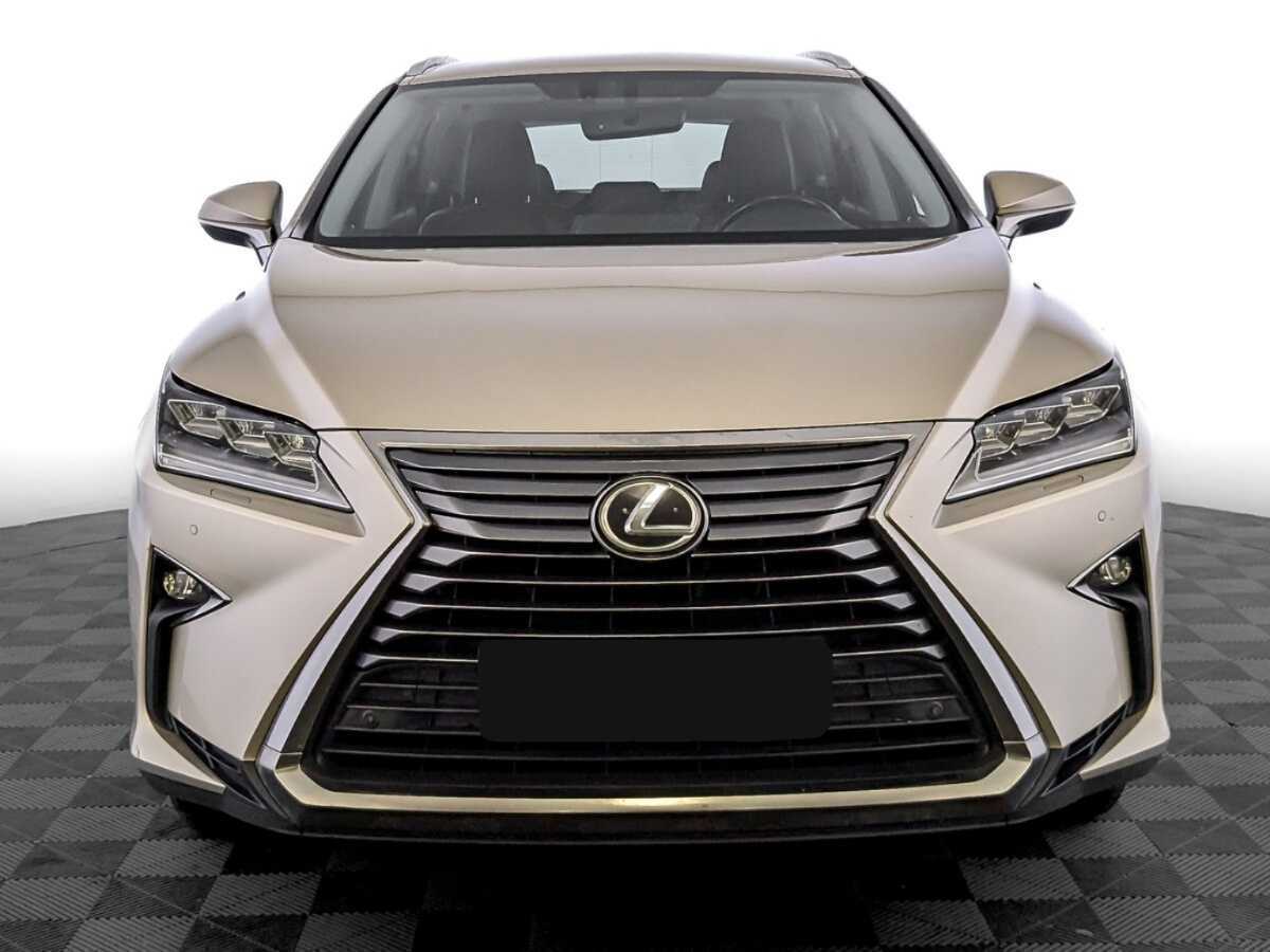 Lexus RX с пробегом — 2017 год. Фото: #1