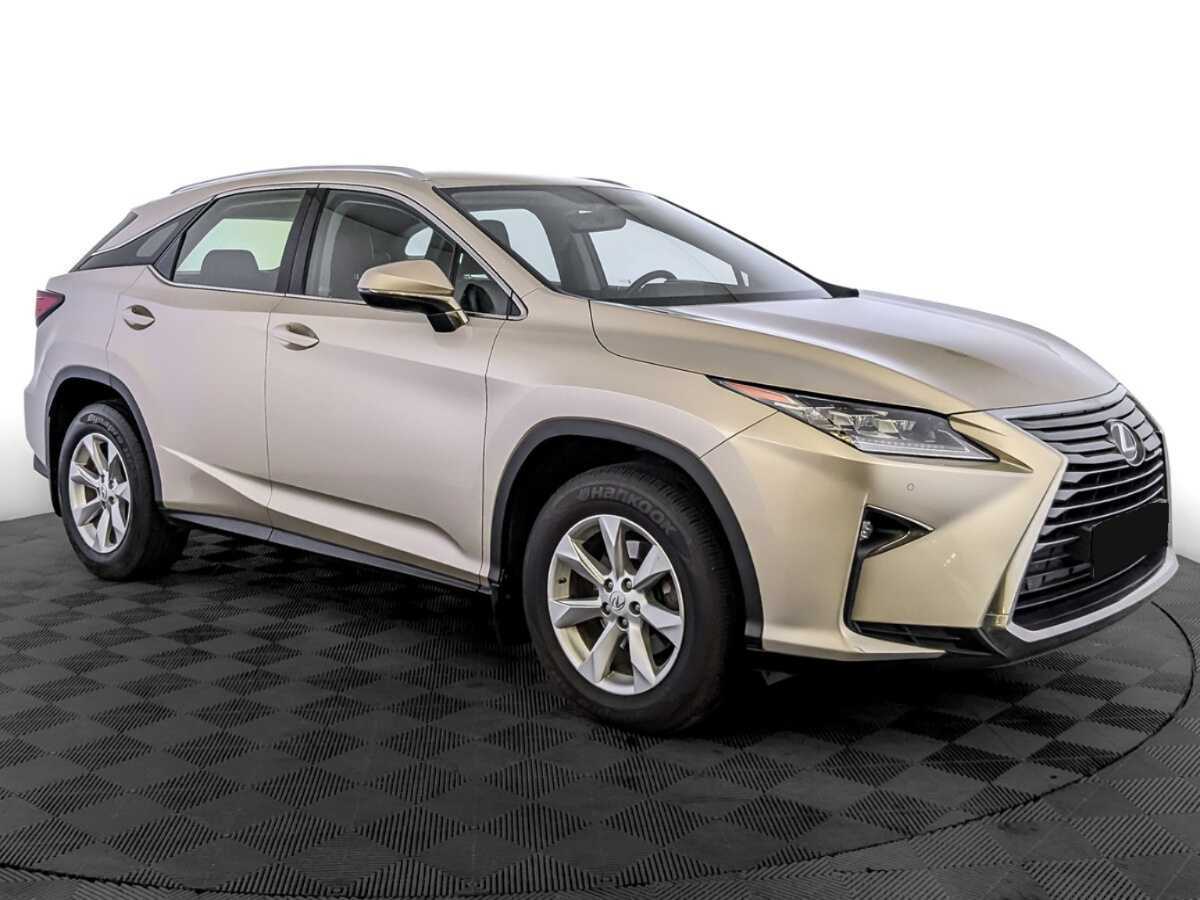 Lexus RX с пробегом — 2017 год. Фото: #2