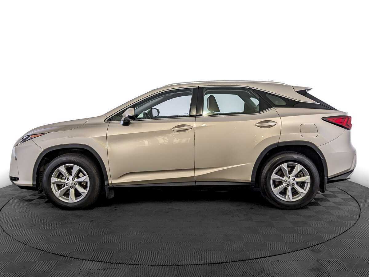Lexus RX с пробегом — 2017 год. Фото: #7