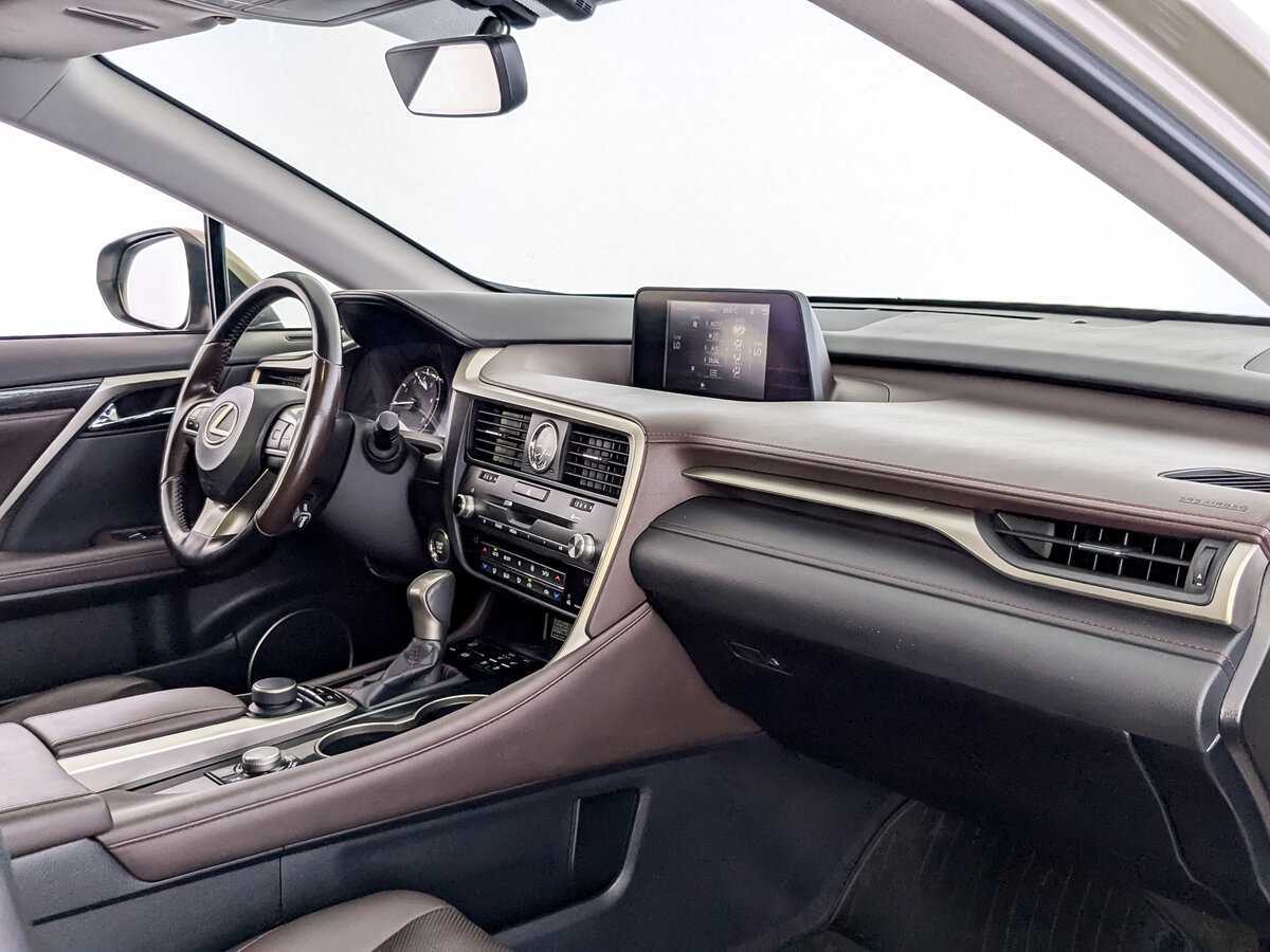 Lexus RX с пробегом — 2017 год. Фото: #8