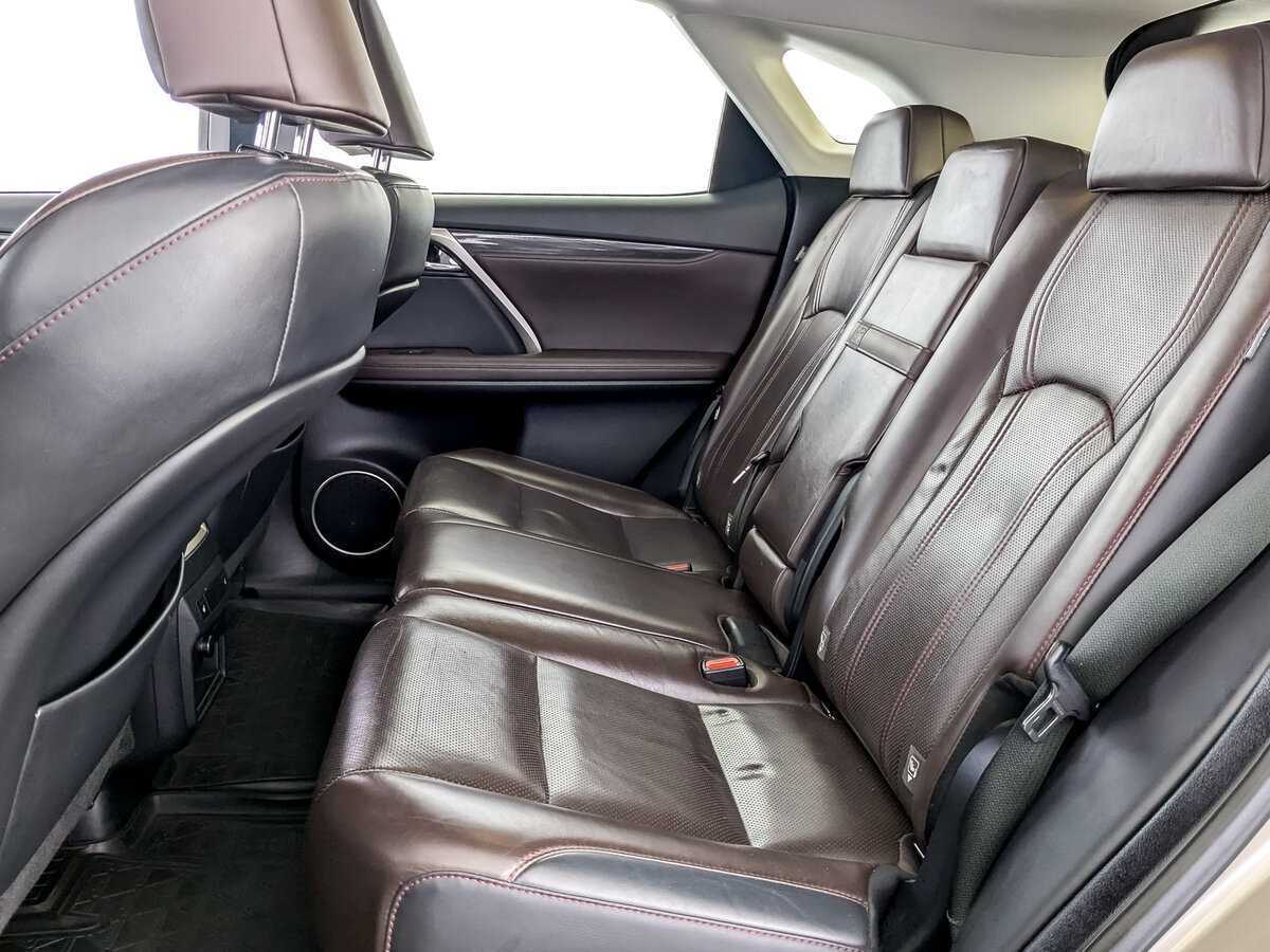 Lexus RX с пробегом — 2017 год. Фото: #9