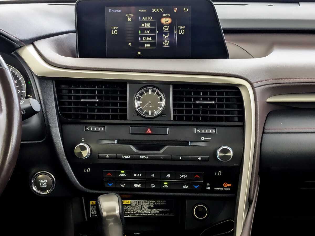 Lexus RX с пробегом — 2017 год. Фото: #12