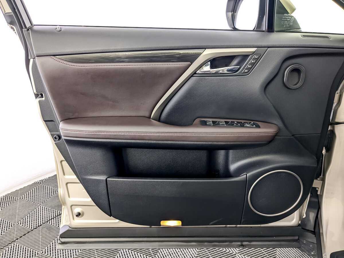 Lexus RX с пробегом — 2017 год. Фото: #14