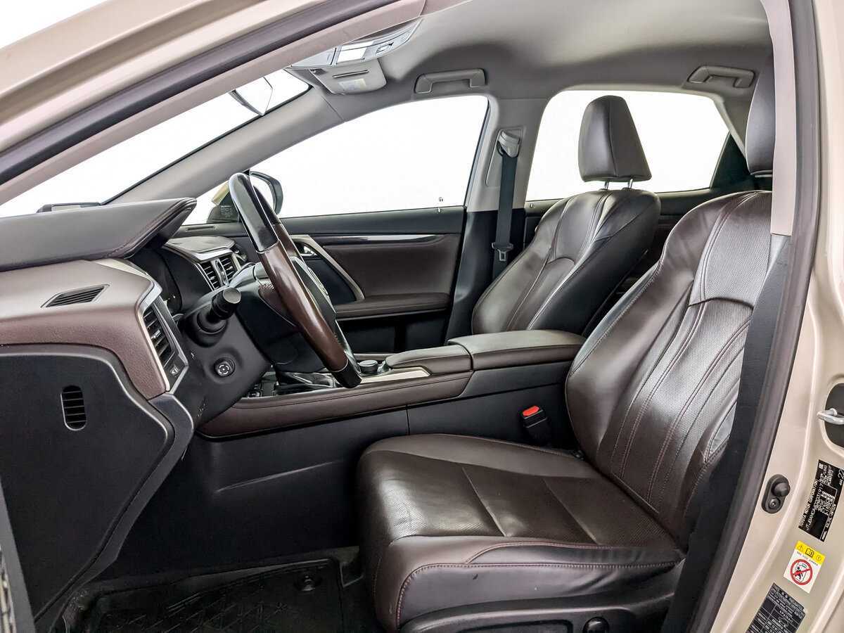 Lexus RX с пробегом — 2017 год. Фото: #15