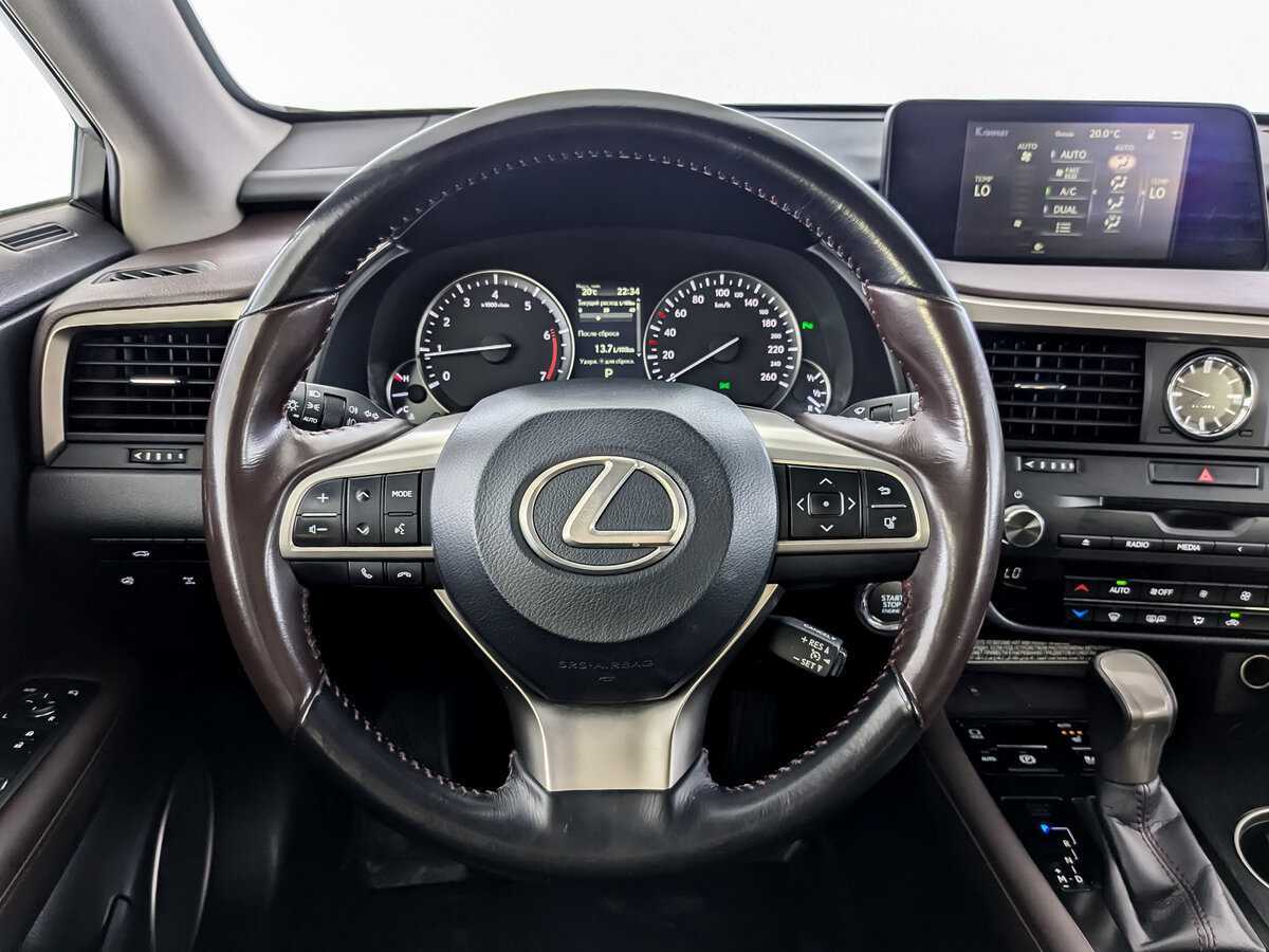 Lexus RX с пробегом — 2017 год. Фото: #17