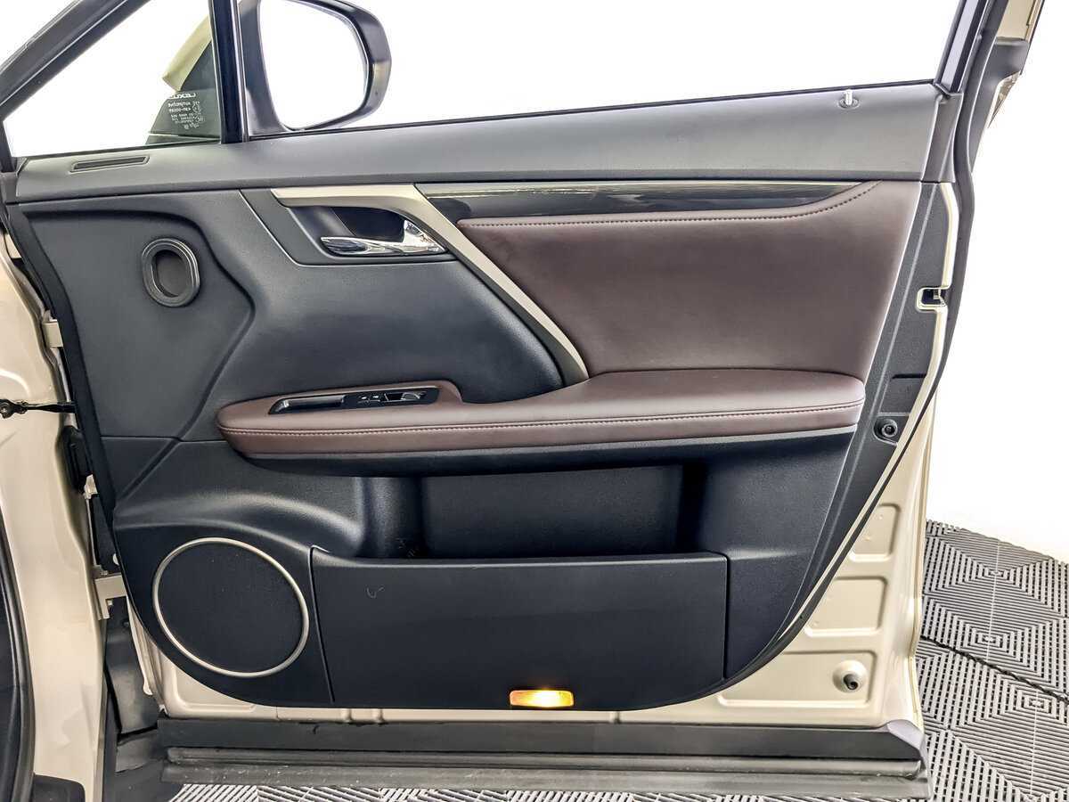 Lexus RX с пробегом — 2017 год. Фото: #20