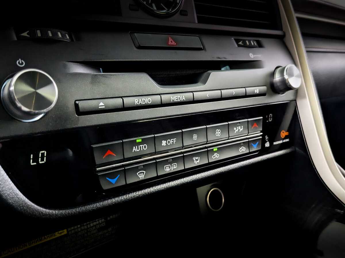 Lexus RX с пробегом — 2017 год. Фото: #23