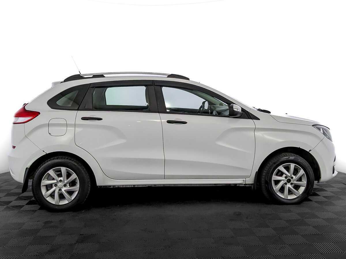 Lada (ВАЗ) XRAY с пробегом — 2018 год. Фото: #3