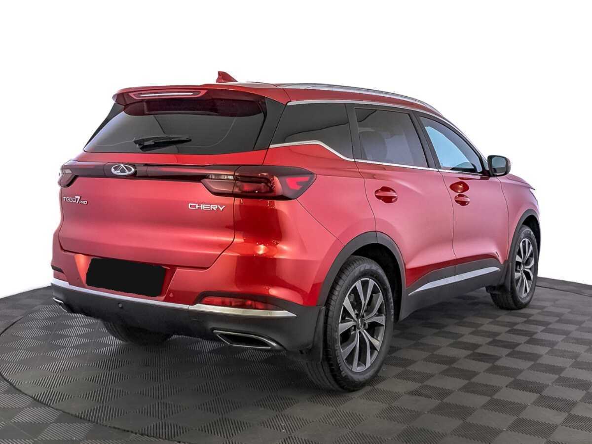 Chery Tiggo 7 Pro с пробегом — 2022 год. Фото: #4