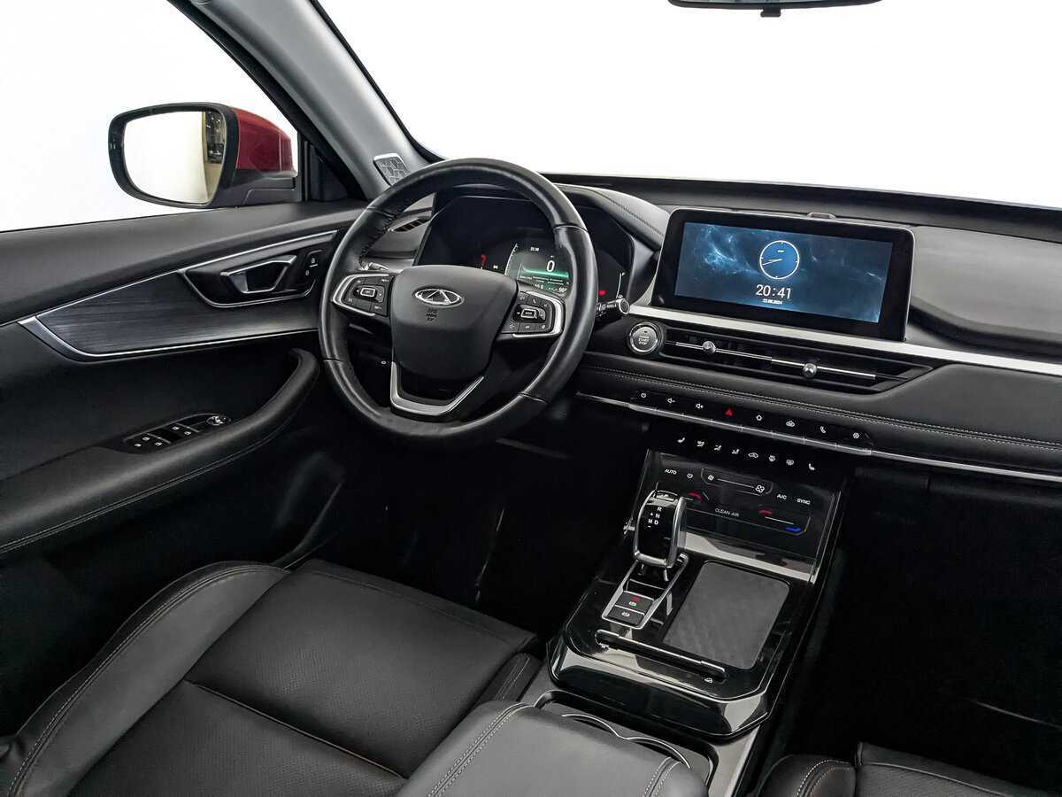 Chery Tiggo 7 Pro с пробегом — 2022 год. Фото: #24