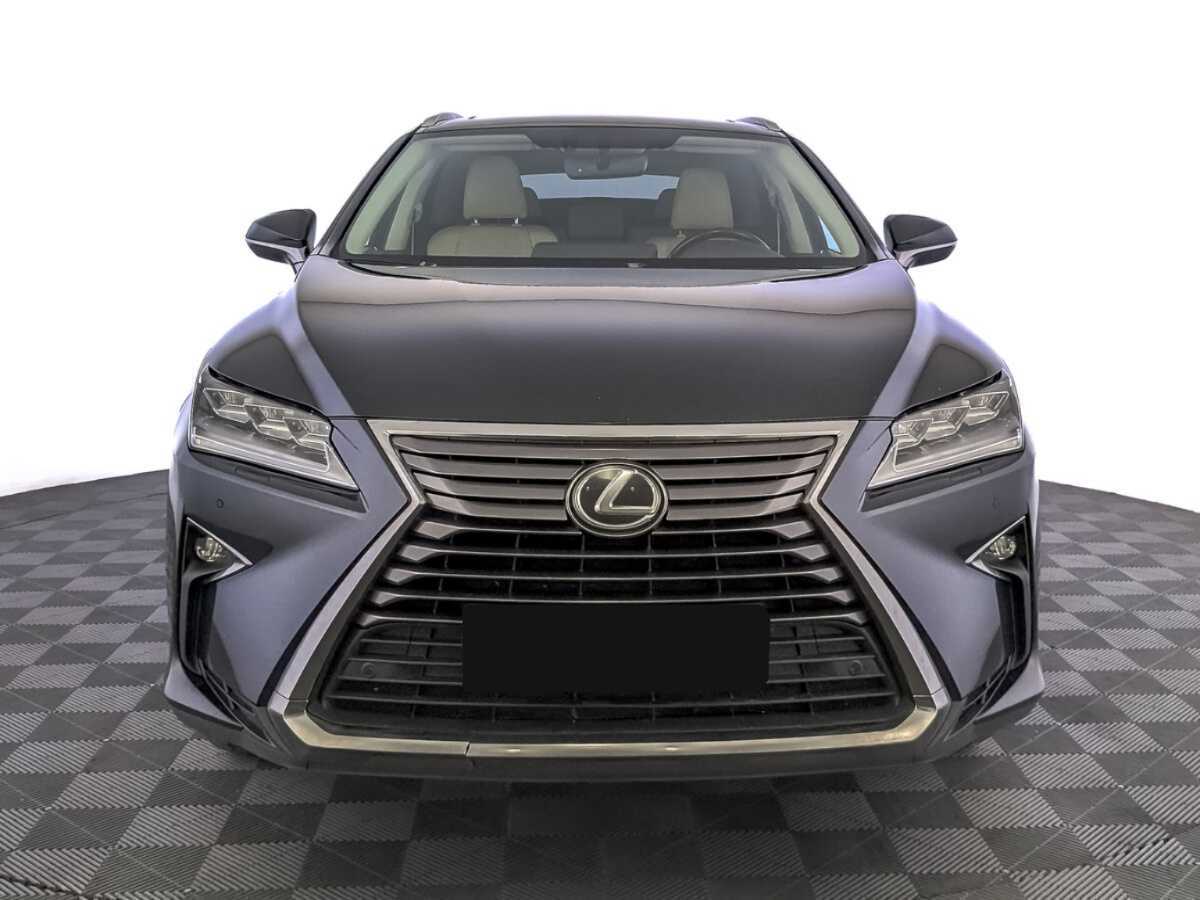 Lexus RX с пробегом — 2017 год. Фото: #1