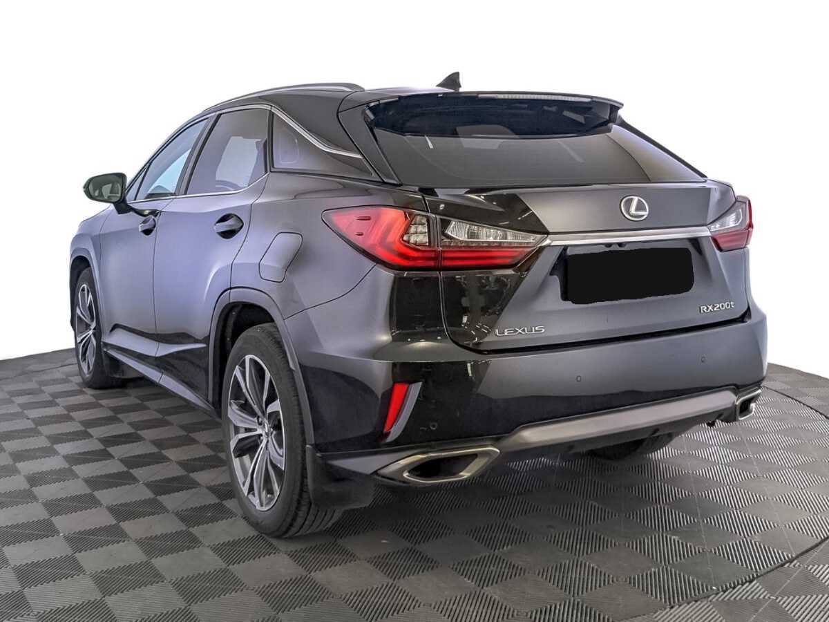 Lexus RX с пробегом — 2017 год. Фото: #6