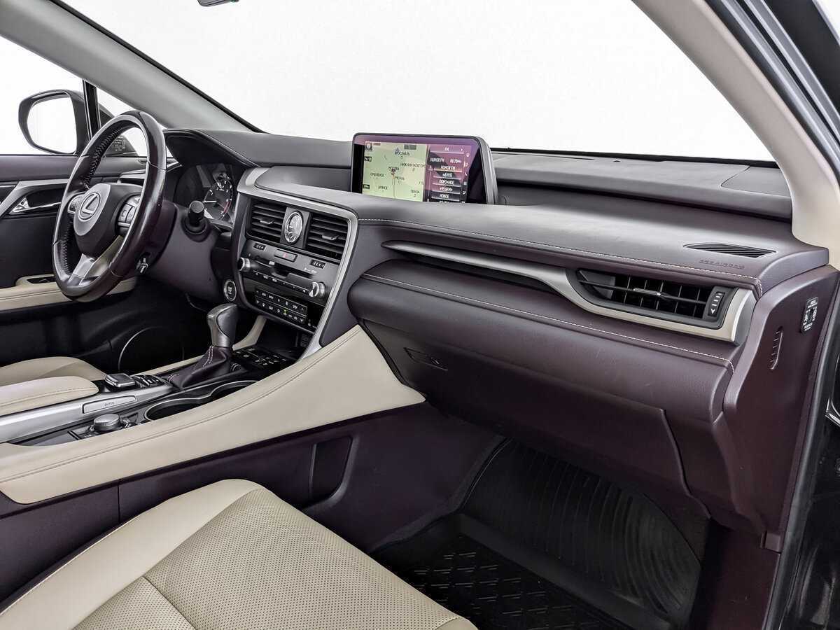 Lexus RX с пробегом — 2017 год. Фото: #8