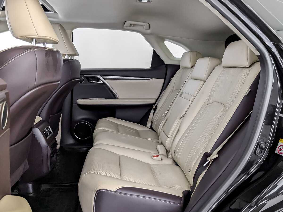 Lexus RX с пробегом — 2017 год. Фото: #9