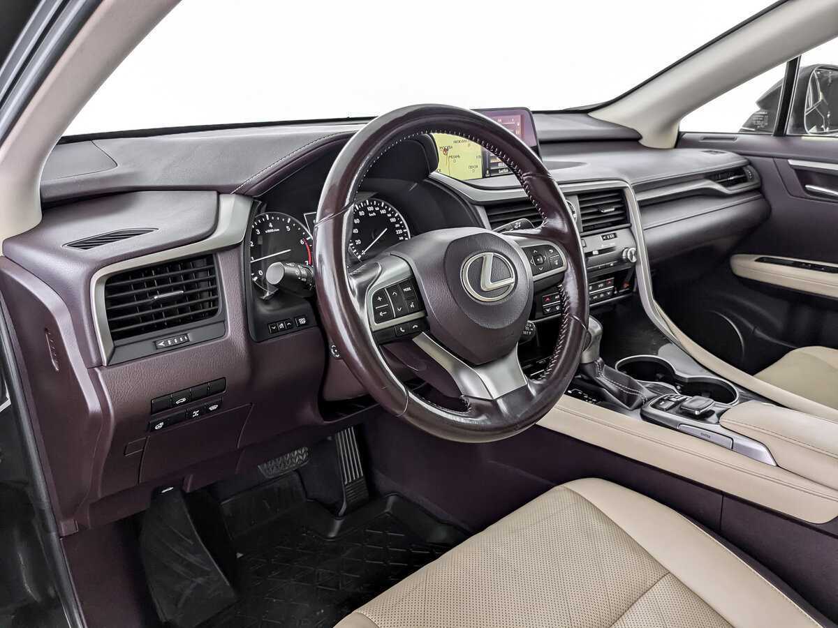 Lexus RX с пробегом — 2017 год. Фото: #11