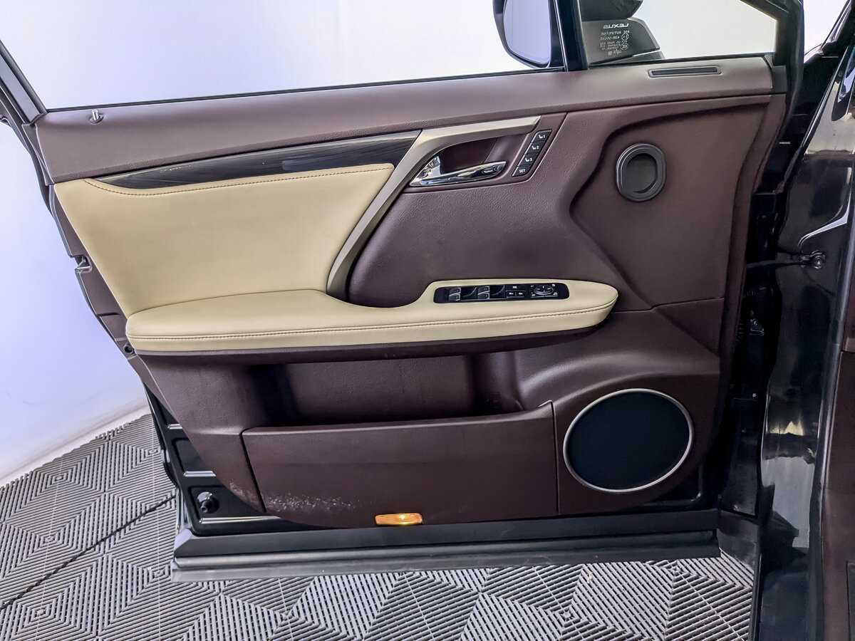 Lexus RX с пробегом — 2017 год. Фото: #12