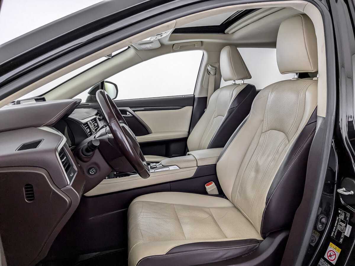 Lexus RX с пробегом — 2017 год. Фото: #13