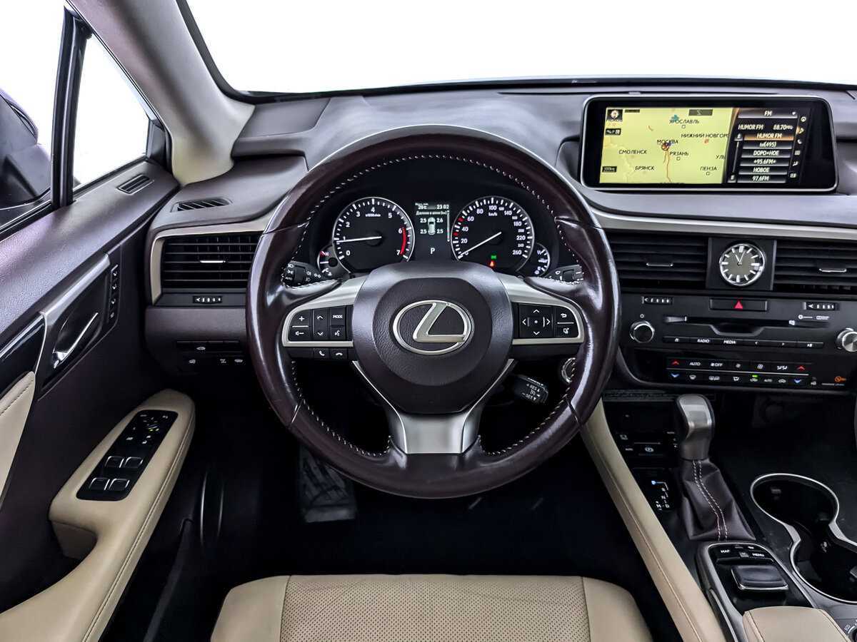 Lexus RX с пробегом — 2017 год. Фото: #15