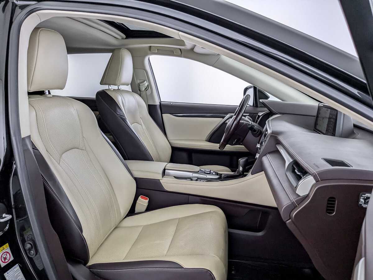 Lexus RX с пробегом — 2017 год. Фото: #17