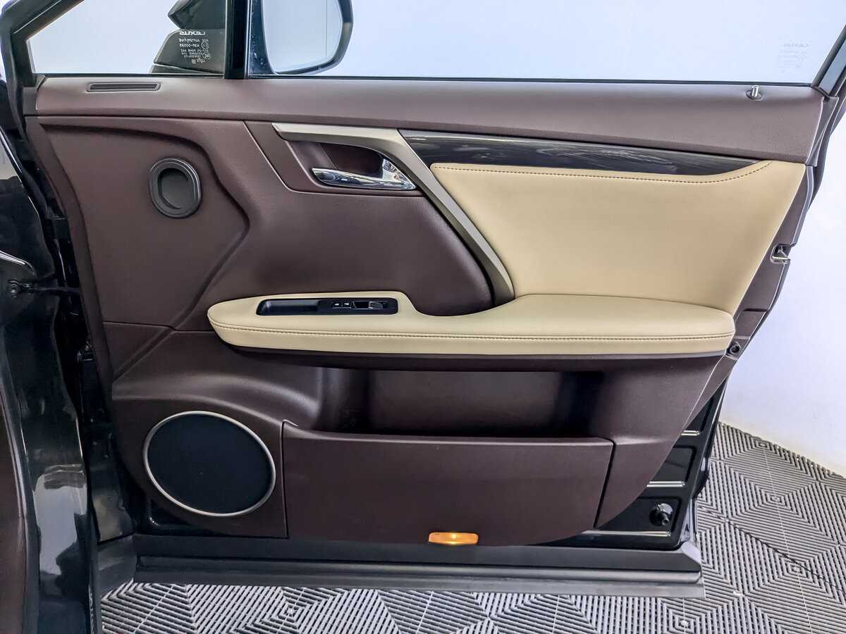 Lexus RX с пробегом — 2017 год. Фото: #18