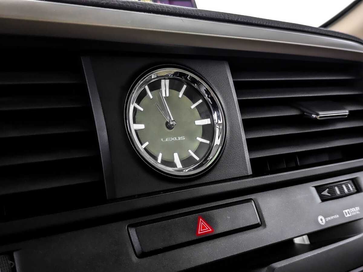 Lexus RX с пробегом — 2017 год. Фото: #20