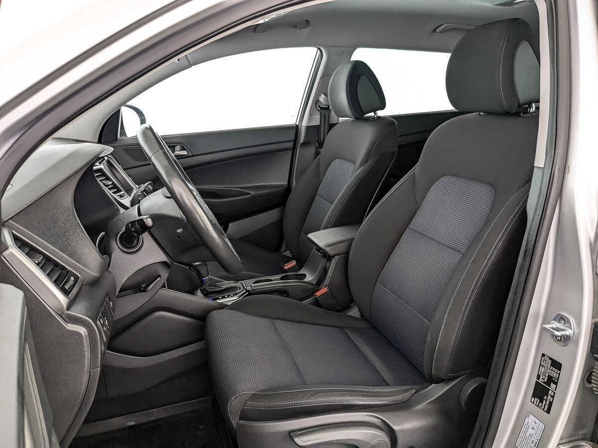 Hyundai Tucson с пробегом — 2018 год. Фото: #14