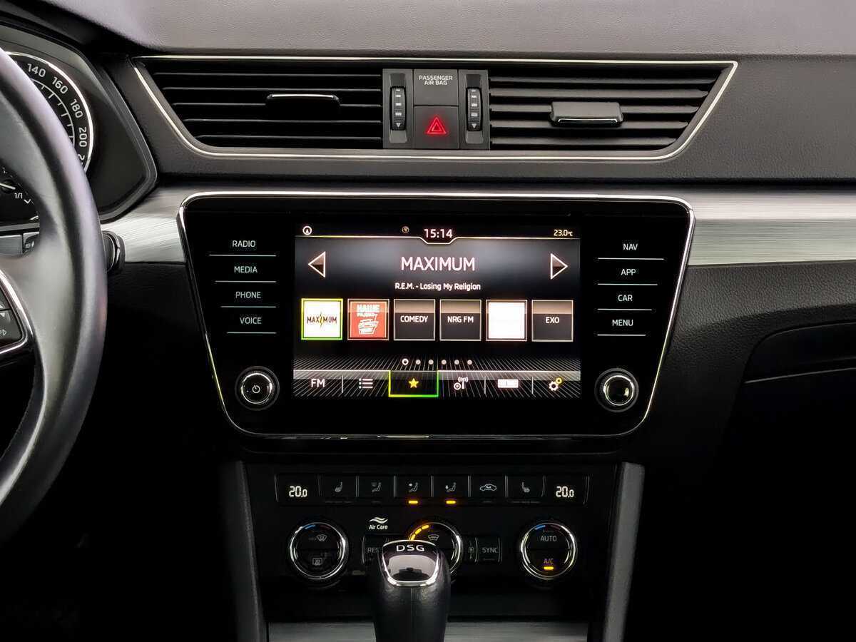 Skoda Superb с пробегом — 2021 год. Фото: #12