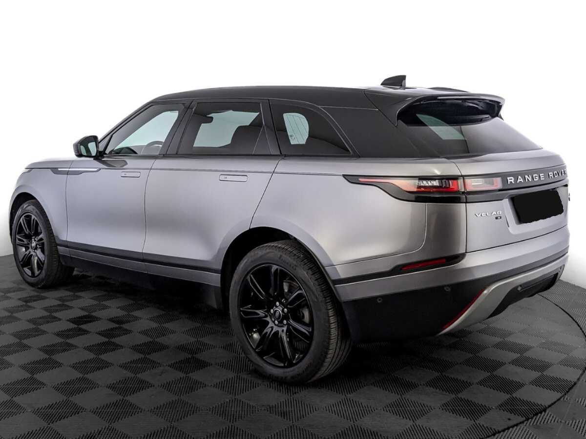 Land Rover Range Rover Velar с пробегом — 2021 год. Фото: #6