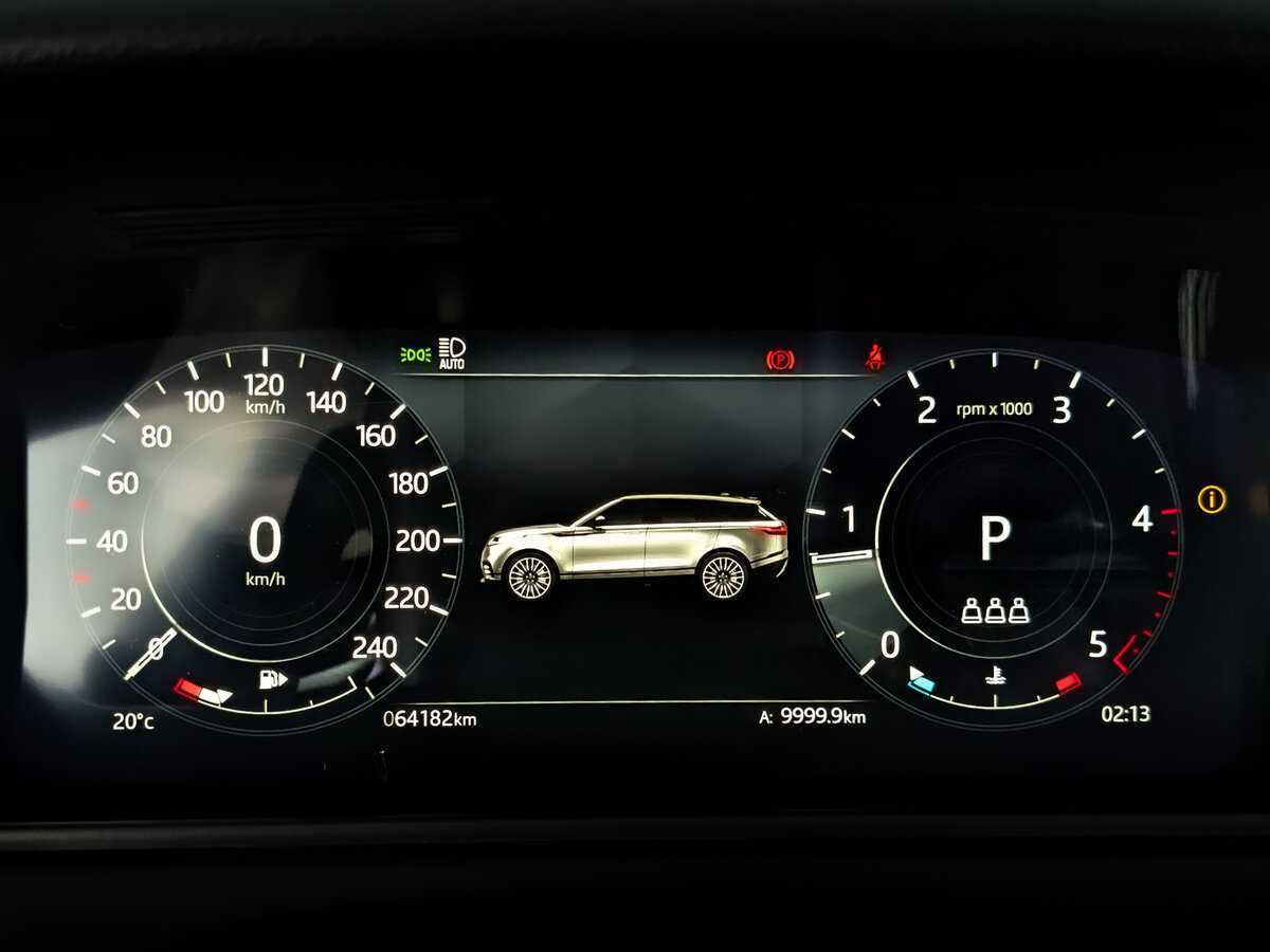 Land Rover Range Rover Velar с пробегом — 2021 год. Фото: #10