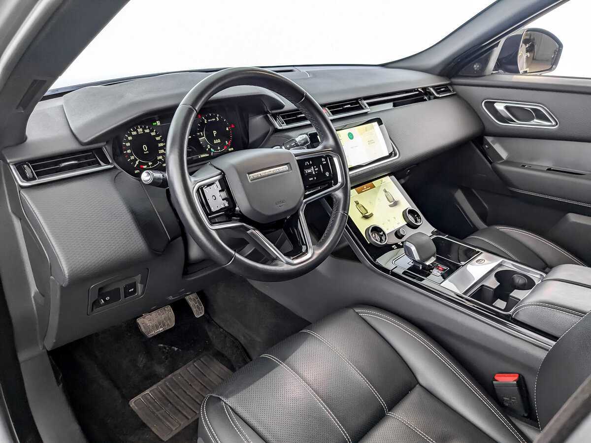Land Rover Range Rover Velar с пробегом — 2021 год. Фото: #12