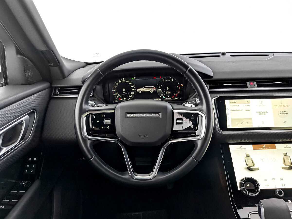 Land Rover Range Rover Velar с пробегом — 2021 год. Фото: #16