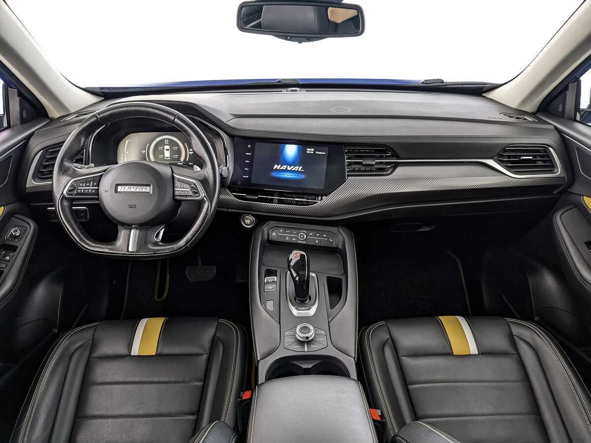 Haval F7x с пробегом — 2020 год. Фото: #9