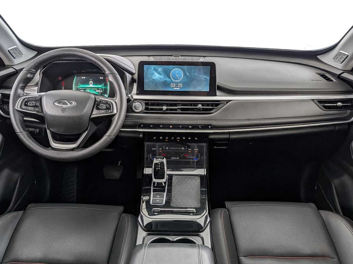 Chery Tiggo 7 Pro с пробегом — 2021 год. Фото: #9