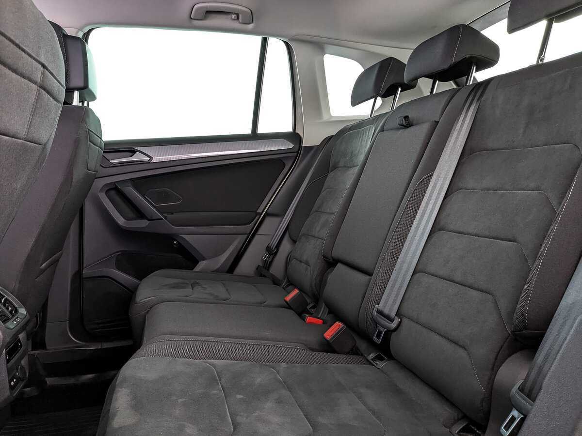 Volkswagen Tiguan с пробегом — 2021 год. Фото: #13