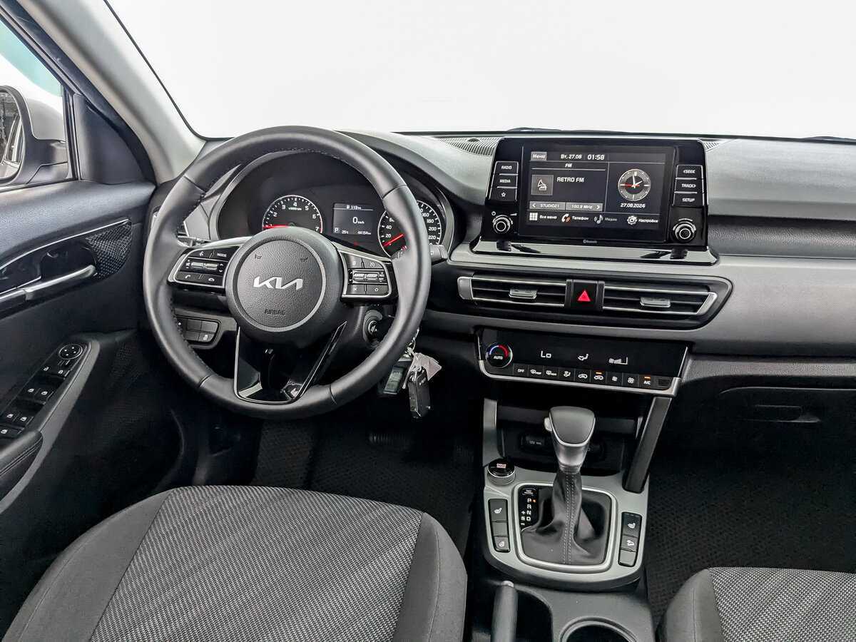 Kia Seltos с пробегом — 2022 год. Фото: #21