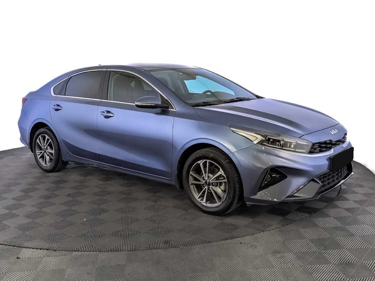 Kia Cerato с пробегом — 2021 год. Фото: #2