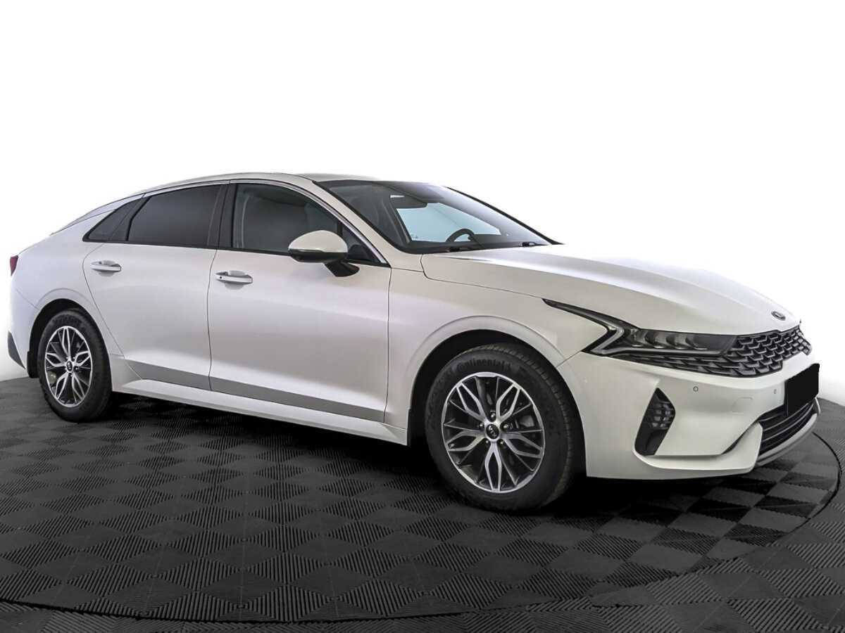 Kia K5 с пробегом — 2021 год. Фото: #2