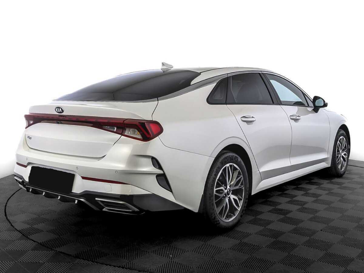 Kia K5 с пробегом — 2021 год. Фото: #4