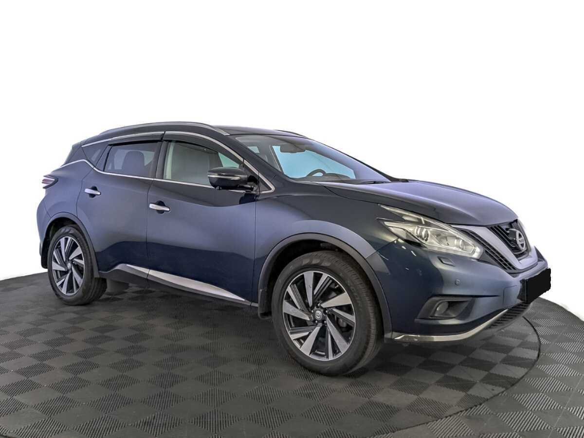 Nissan Murano с пробегом — 2021 год. Фото: #2