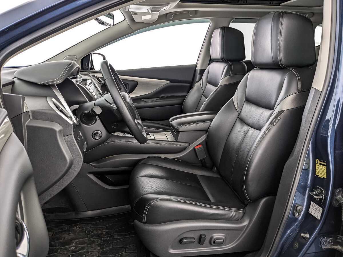 Nissan Murano с пробегом — 2021 год. Фото: #15