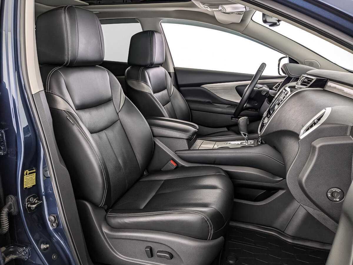 Nissan Murano с пробегом — 2021 год. Фото: #19