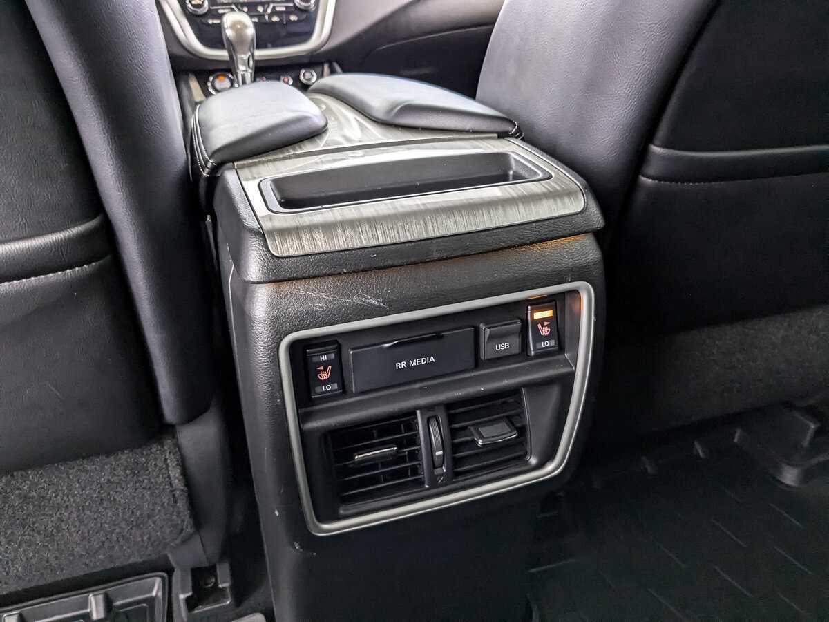 Nissan Murano с пробегом — 2021 год. Фото: #24