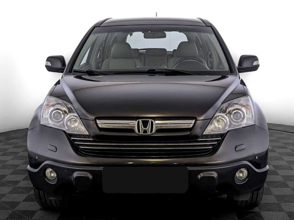 Honda CR-V с пробегом — 2008 год. Фото: #1